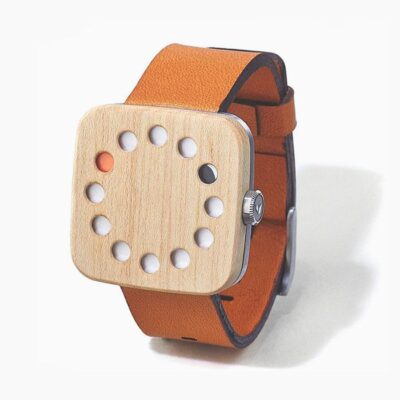 Smart watches wood edition